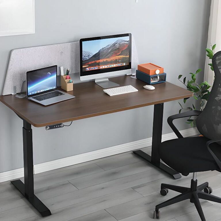 140cm Multi-Levelled Height Computer Desk - Gucca Furniture