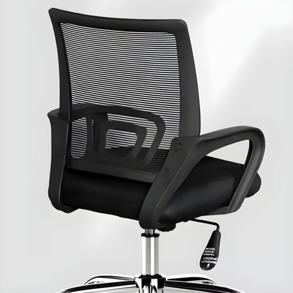 Mesh Swivel Modern Clerical Office Chair with adjustable height, ergonomic design, and breathable mesh back for enhanced comfort and support.