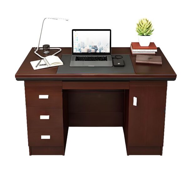 1400mm Executive Simple Office Sturdy Desk with spacious surface and minimalist design.