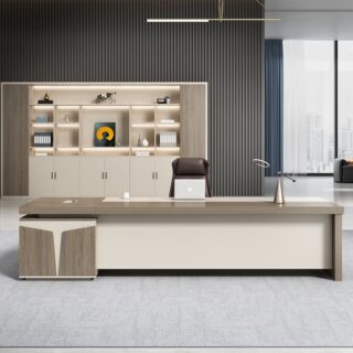 1.6 Meter Executive L-Fashion Office Table with sleek, L-shaped design.