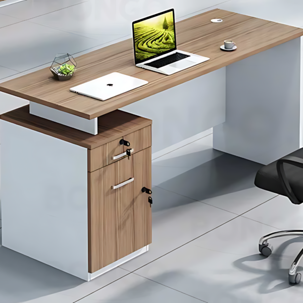 1200mm Advanced Executive Office Desk with modern design, spacious surface, and integrated storage, ideal for professional offices.