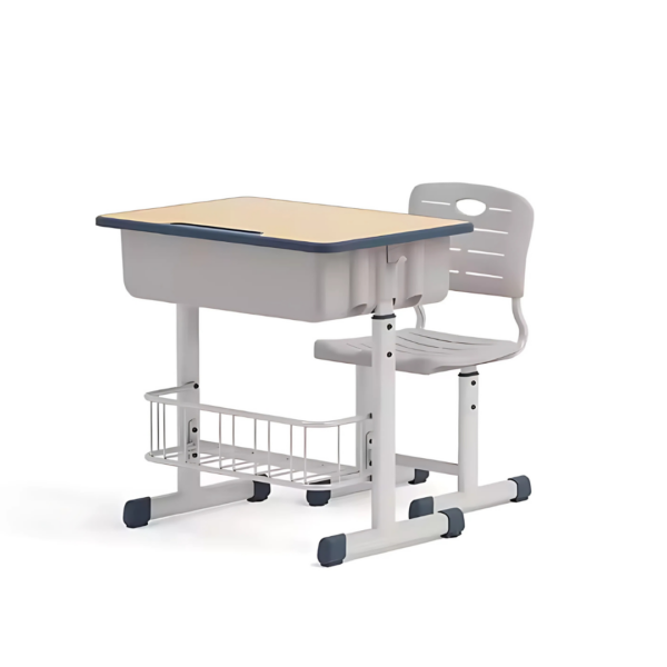 Plastic Modern Children Study Desk with adjustable height and vibrant design for a functional and fun learning environment.