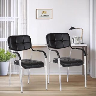 Premium Leather Heavy Duty Waiting Chair with sleek design, ergonomic comfort, and durable construction for high-traffic areas.