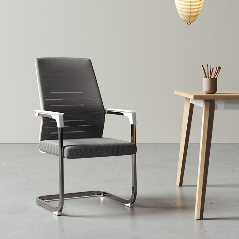 Fixed Arms Ergonomic Visitor Chair - Gucca Furniture