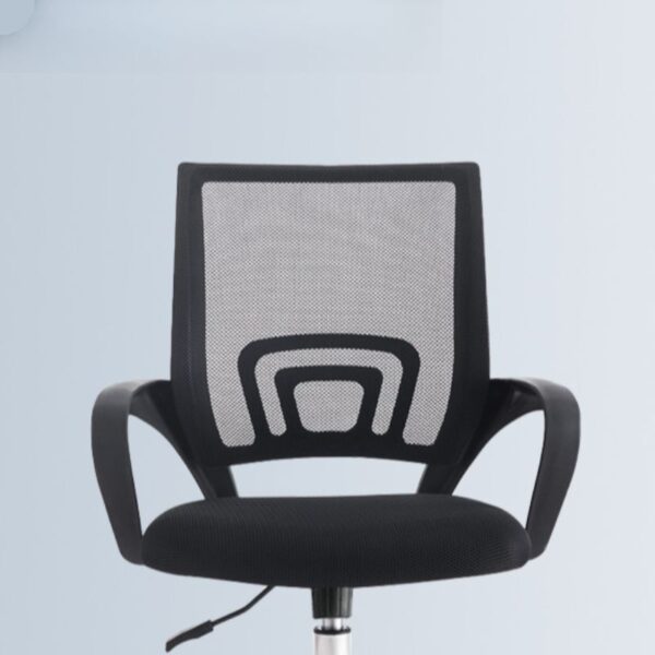 Ergonomic Secretarial Home Office Chair with adjustable height, lumbar support, and breathable fabric, designed for comfort and productivity during remote work.