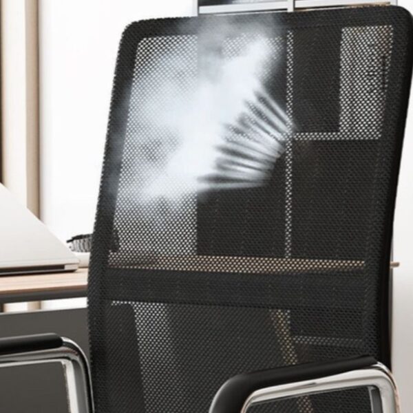 Mid Back Mesh Breathable Boardroom Chair with ergonomic design and breathable mesh back, ideal for meetings and professional settings