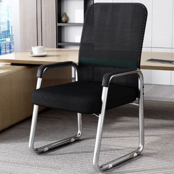 Mid Back Mesh Breathable Boardroom Chair with ergonomic design and breathable mesh back, ideal for meetings and professional settings