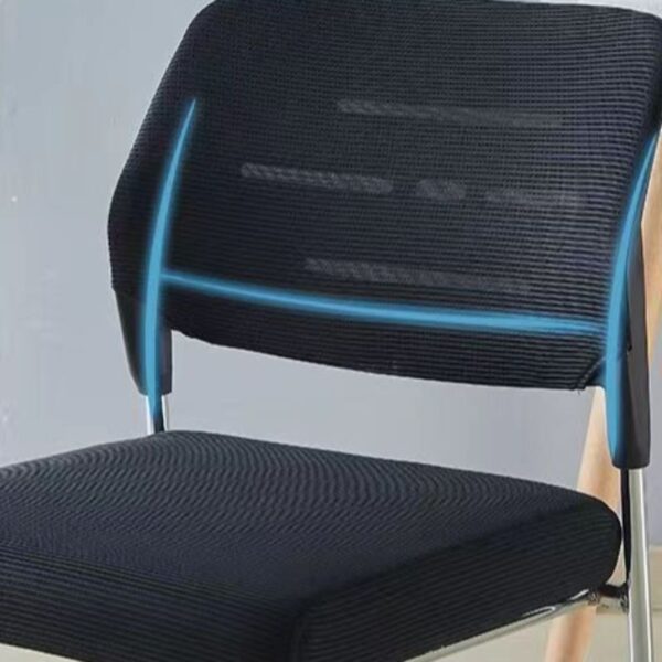 Mid Back Posture-Friendly Office Chair with adjustable features and ergonomic design for enhanced comfort and support.