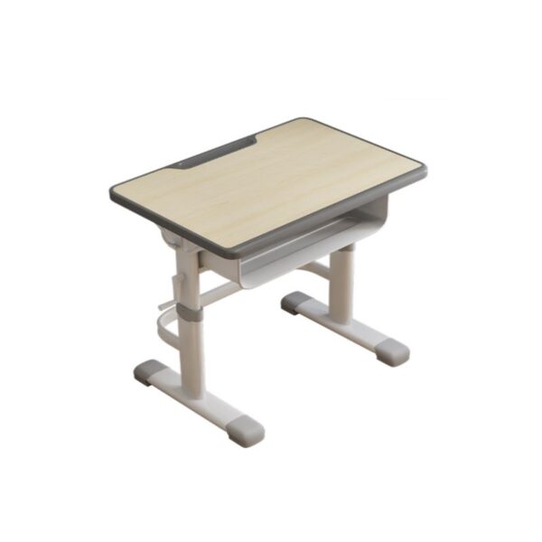 Height-adjustable Children Computer Desk with spacious tabletop and ergonomic design for growing kids, perfect for study or computer use.