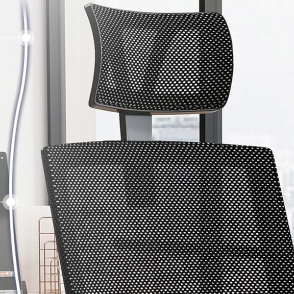 Mesh Back-friendly Office Chair with ergonomic design and adjustable features for all-day comfort.