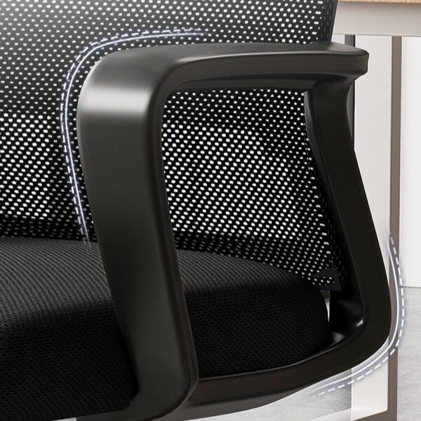 Mesh Back-friendly Office Chair with ergonomic design and adjustable features for all-day comfort.