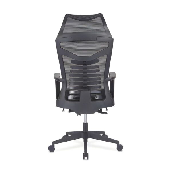 Swivel Mesh Modern Orthopedic Seat with ergonomic design, breathable mesh back, and lumbar support for comfort and posture.