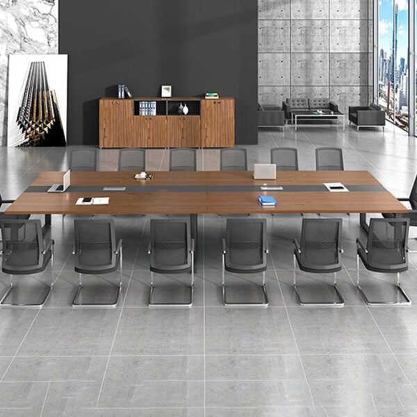 240cm Modern Design Office Meeting Table with a spacious surface and sleek, minimalist design, ideal for professional settings.