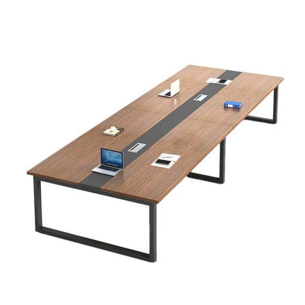 240cm Modern Design Office Meeting Table with a spacious surface and sleek, minimalist design, ideal for professional settings.