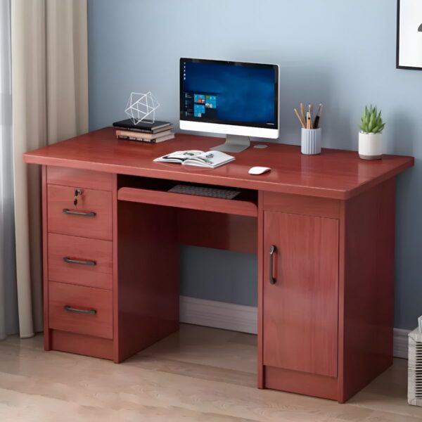 120cm Office Executive Boss Desk with a sleek design, sturdy frame, spacious drawer, and modern finish, ideal for professional office settings.