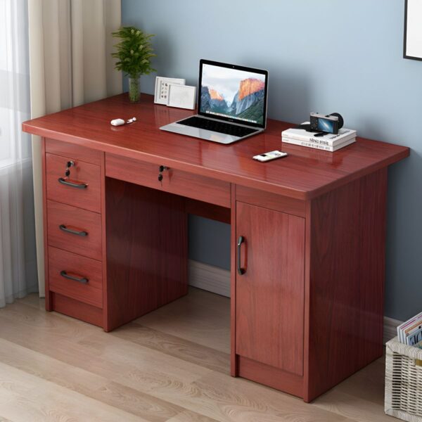 120cm Office Executive Boss Desk with a sleek design, sturdy frame, spacious drawer, and modern finish, ideal for professional office settings.