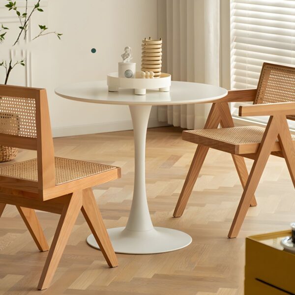 Dining Table for Home Office featuring a spacious, modern design that seamlessly fits both work and dining needs.