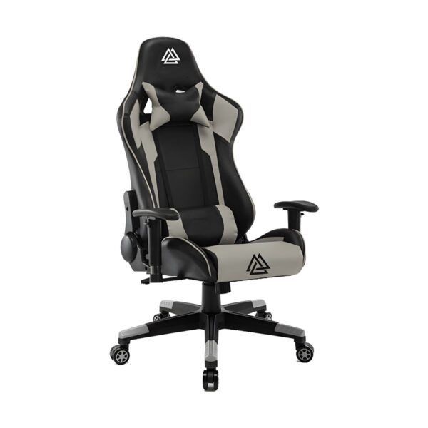 Office Leather Modern Gaming Chair with ergonomic design, adjustable features, and smooth-rolling casters for ultimate comfort in both work and gaming settings.