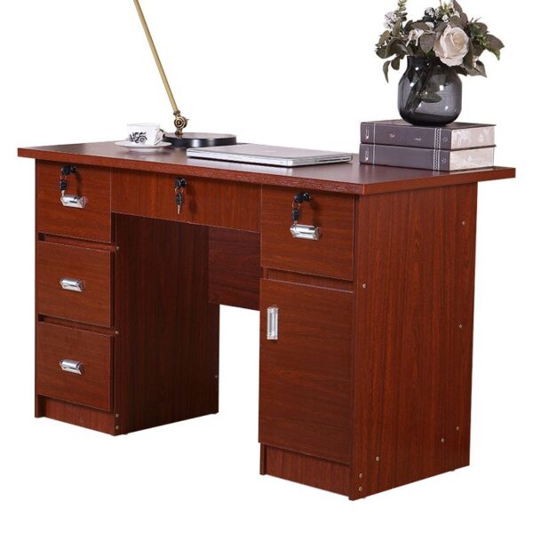 Office Executive Boss Desk 120cm with a sleek rectangular design, spacious surface, and sturdy frame, perfect for modern workspaces.