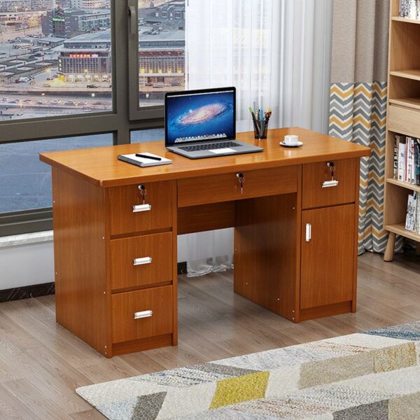 Office Executive Boss Desk 120cm with a sleek rectangular design, spacious surface, and sturdy frame, perfect for modern workspaces.