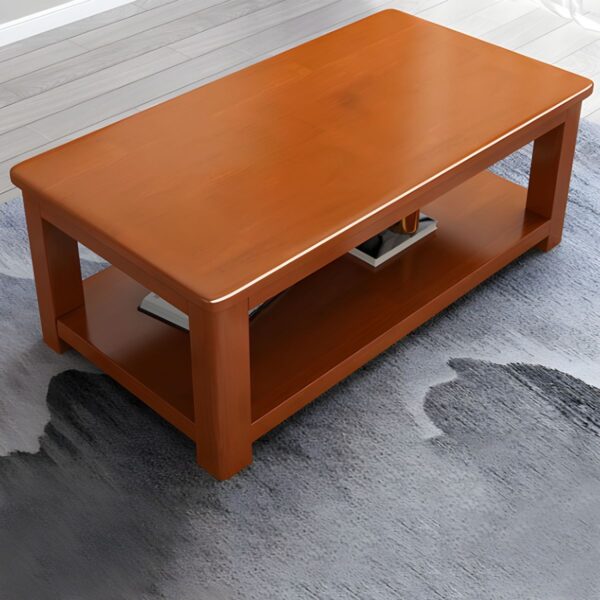 Office Mahogany Coffee Table with a sleek design and durable construction, adding elegance and functionality to any office space.