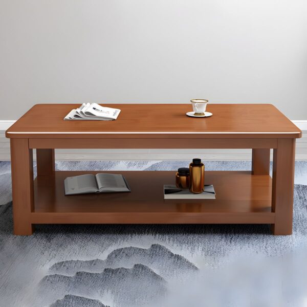 Office Mahogany Coffee Table with a sleek design and durable construction, adding elegance and functionality to any office space.