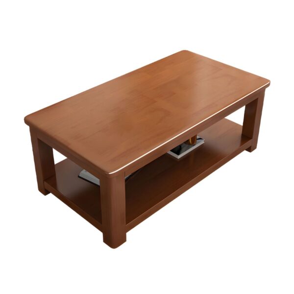 Office Mahogany Coffee Table with a sleek design and durable construction, adding elegance and functionality to any office space.