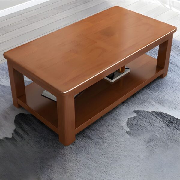 Office Mahogany Coffee Table with a sleek design and durable construction, adding elegance and functionality to any office space.