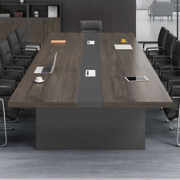 Office Boardroom Table 3 Meters with sleek modern design, spacious surface, and durable construction, perfect for professional meetings and collaboration.