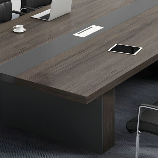 Office Boardroom Table 3 Meters with sleek modern design, spacious surface, and durable construction, perfect for professional meetings and collaboration.