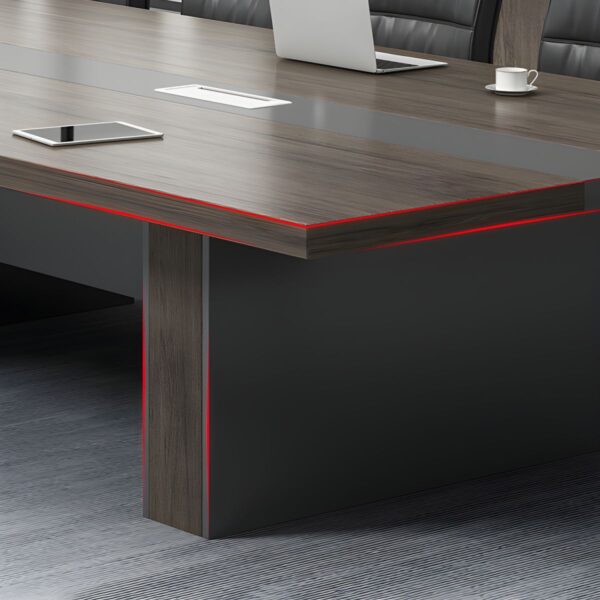 Office Boardroom Table 3 Meters with sleek modern design, spacious surface, and durable construction, perfect for professional meetings and collaboration.