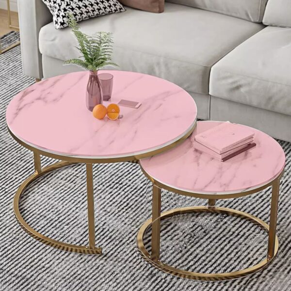 Office Modern Coffee Table with sleek design and spacious top, perfect for organizing items and enhancing the style of your office or living space.