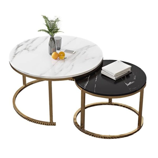 Office Modern Coffee Table with sleek design and spacious top, perfect for organizing items and enhancing the style of your office or living space.