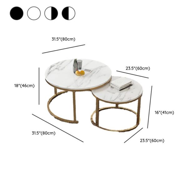 Office Modern Coffee Table with sleek design and spacious top, perfect for organizing items and enhancing the style of your office or living space.