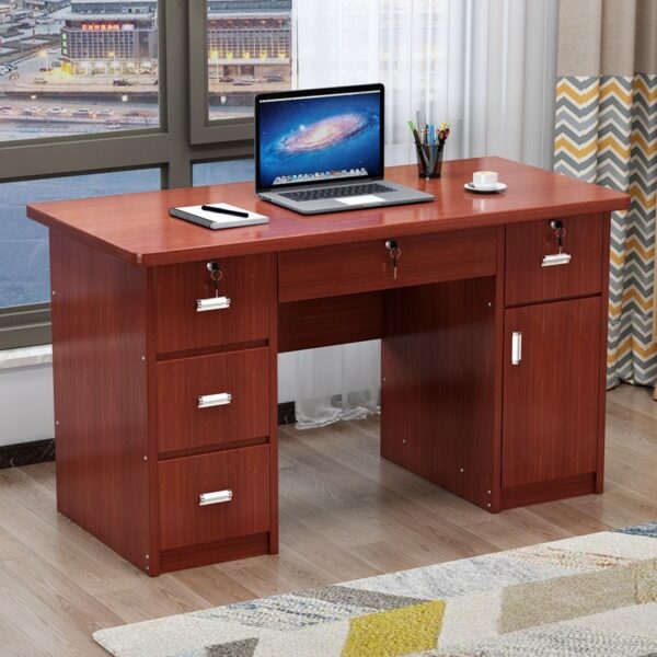 Office Executive Boss Desk 120cm with a sleek rectangular design, spacious surface, and sturdy frame, perfect for modern workspaces.