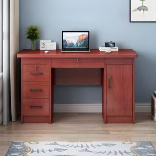 120cm Office Executive Boss Desk with a sleek design, sturdy frame, spacious drawer, and modern finish, ideal for professional office settings.