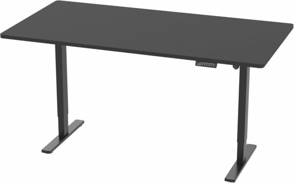 140cm Memory Controller Standing Desk with adjustable height and spacious surface for improved ergonomics and comfort.