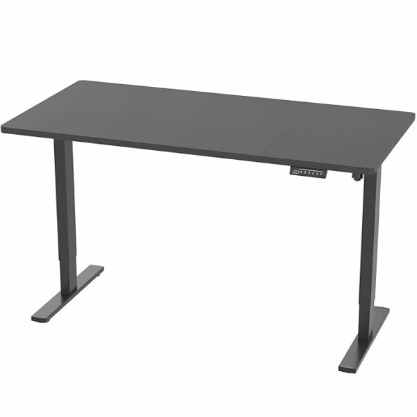 120cm Electric Adjustable Standing Desk with smooth height adjustments, offering ergonomic support for a healthier and more comfortable workspace.