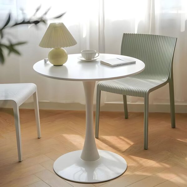 Dining Table for Home Office featuring a spacious, modern design that seamlessly fits both work and dining needs.