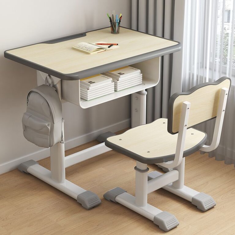 Height-adjustable Children Computer Desk - Gucca Furniture