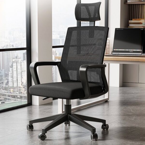 Mesh Back-friendly Office Chair with ergonomic design and adjustable features for all-day comfort.