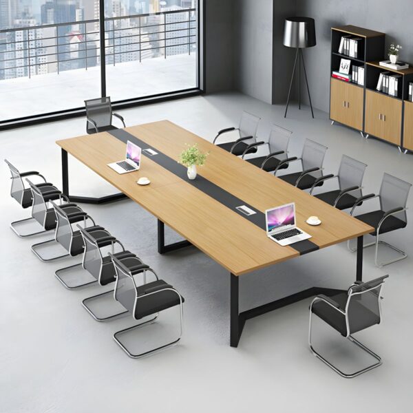 240cm Office Conference Table with sleek design and spacious surface, perfect for meetings, presentations, and team collaborations.