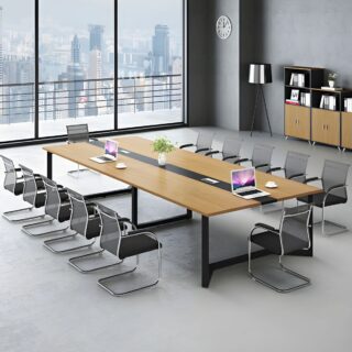 240cm Office Conference Table with sleek design and spacious surface, perfect for meetings, presentations, and team collaborations.