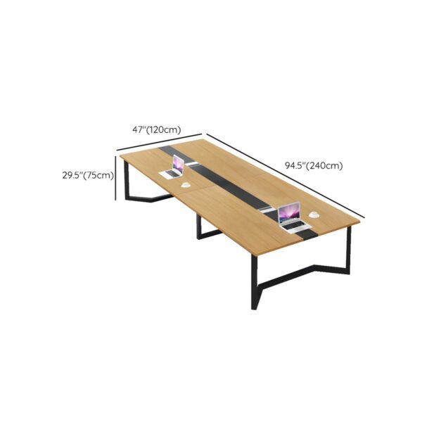 240cm Office Conference Table with sleek design and spacious surface, perfect for meetings, presentations, and team collaborations.