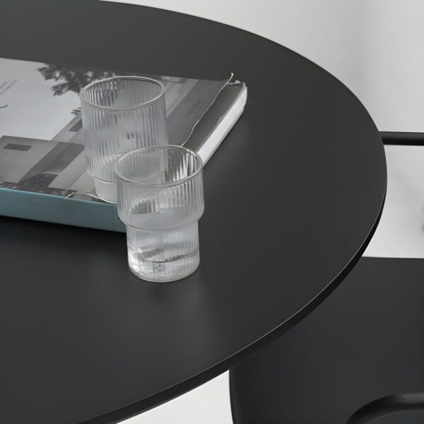 Office Round Dining Table - Image 4