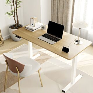 Office Standing Desk 160cm with adjustable height and spacious work surface.