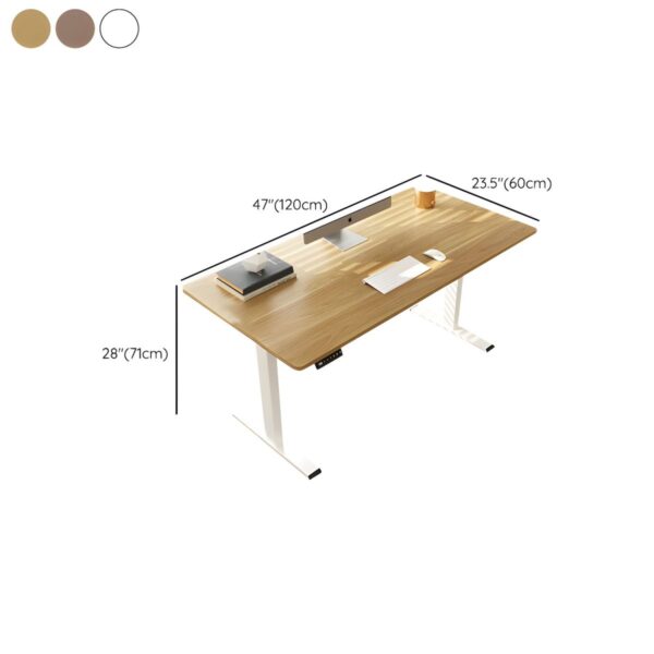 Office Standing Desk 160cm with adjustable height and spacious work surface.