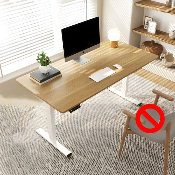 Office Standing Desk 160cm with adjustable height and spacious work surface.