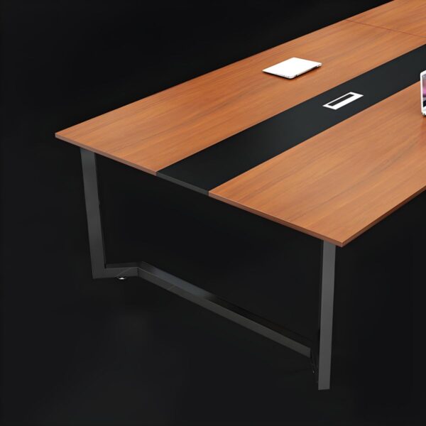 240cm Office Boardroom Table with spacious surface and durable construction, ideal for meetings and conferences.