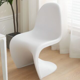 Modern Office Home Dining Chair with ergonomic backrest and durable legs, perfect for both office and dining spaces.